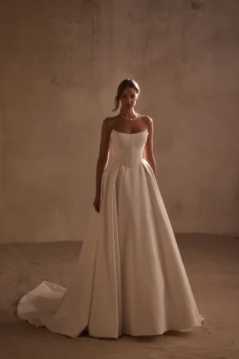 Luce Sposa Style #Doris dress only #0 Ivory thumbnail