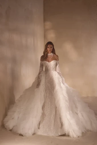 Luce Sposa Style #Euphoria overskirt only #0 Ivory thumbnail