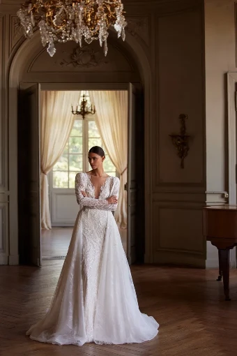 Luce Sposa Style #Vivienne overskirt #0 Original thumbnail