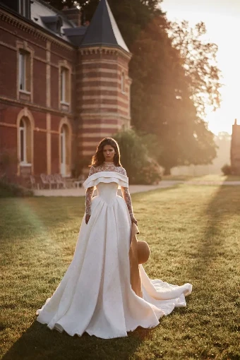 Luce Sposa Style #Bertil dress only #0 Original thumbnail