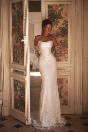 Luce Sposa Style #Bijou corset & skirt #0 Ivory thumbnail