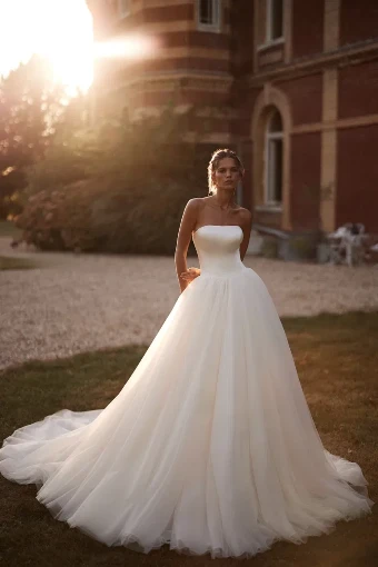 Luce Sposa Style #Etoile dress only #0 Ivory thumbnail