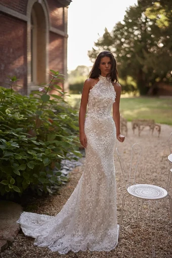 Luce Sposa Style #Floreal dress only #0 Ivory thumbnail