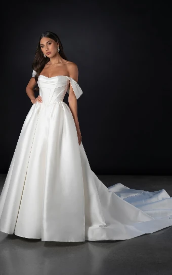 Martina Liana Style #ML 1823 #0 Ivory thumbnail