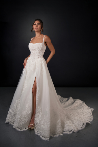 Martina Liana Style #ML2041 #0 Ivory thumbnail