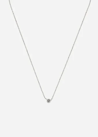 Abrazi Style #Dainty Ketting Zilver #0 Silver thumbnail