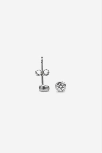 Abrazi Style #Dainty Oorbellen Zilver #0 Silver thumbnail