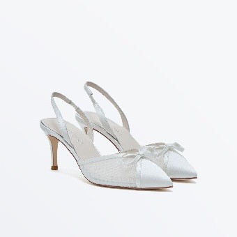 Rainbow Shoes Style #Donatella size 8 #0 Ivory thumbnail