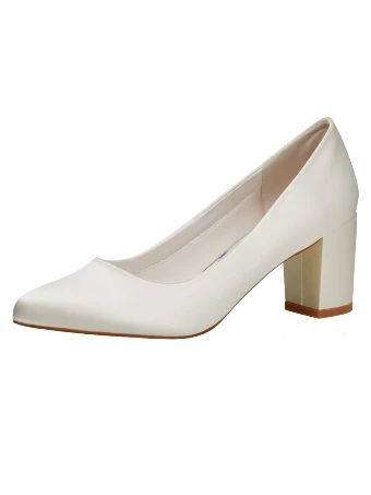 Rainbow Shoes Style #Debora size 8 #0 Ivory thumbnail