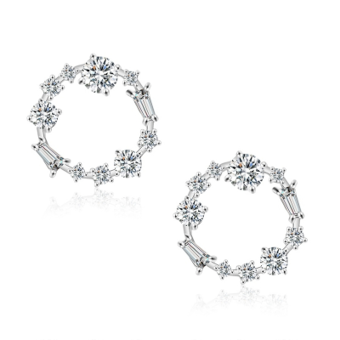 Athena Bridal Jewellery Style #Olivia #0 Silver thumbnail