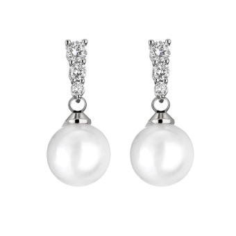 Athena Bridal Jewellery Style #9674 #0 Silver thumbnail