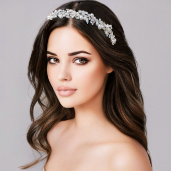 Athena Bridal Jewellery Style #9663 #0 Silver thumbnail