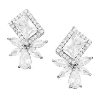 Athena Bridal Jewellery Style #9451 #0 Silver thumbnail