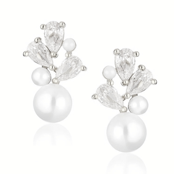 Athena Bridal Jewellery Style #9350 #0 Silver thumbnail