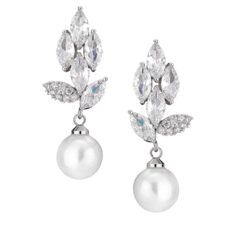 Athena Bridal Jewellery Style #9110 #0 Silver thumbnail