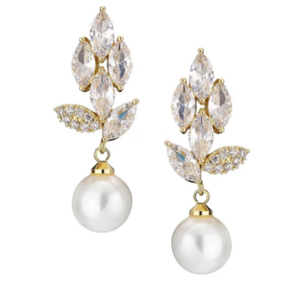 Athena Bridal Jewellery Style #9109 #0 Gold thumbnail