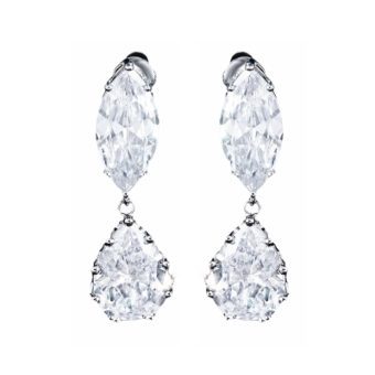 Athena Bridal Jewellery Style #3466 #0 Silver thumbnail