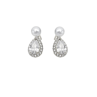 Athena Bridal Jewellery Style #3399 #0 Silver thumbnail