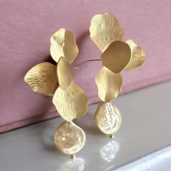Athena Bridal Jewellery Style #3342 #0 Gold thumbnail