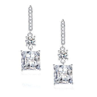 Athena Bridal Jewellery Style #9141 #0 Silver thumbnail