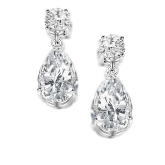 Athena Bridal Jewellery Style #7736 #0 Silver thumbnail