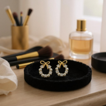 Athena Bridal Jewellery Style #3540 #0 Gold thumbnail