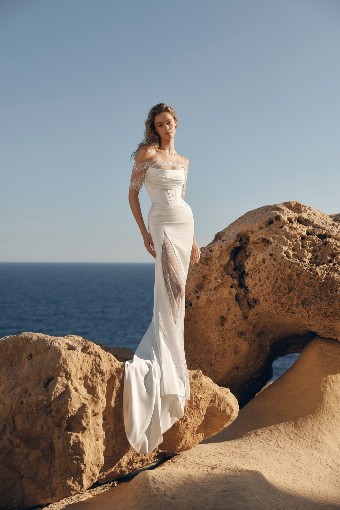 Eva Lendel Style #Sevier dress only #0 Ivory thumbnail