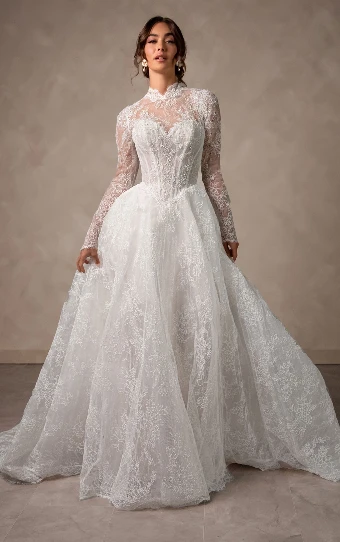 Essense of Australia Style #D4554 bodice lined #0 IV-IV thumbnail