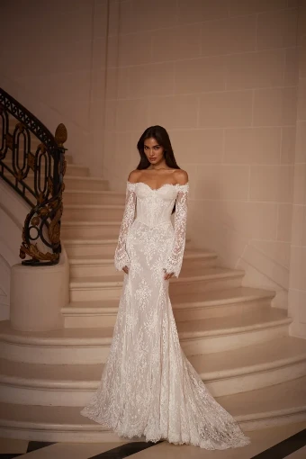 Luce Sposa Style #Bianca dress only #0 Ivory thumbnail