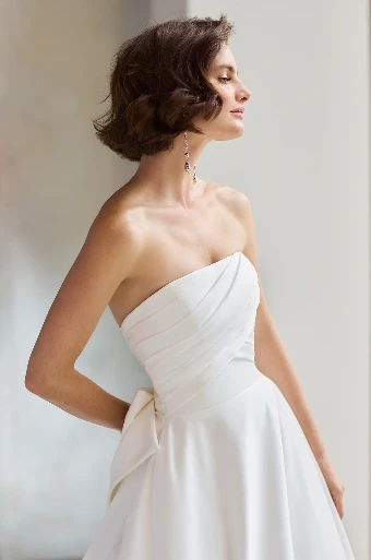 Paloma Blanca Style #P5209 #0 Pearl thumbnail