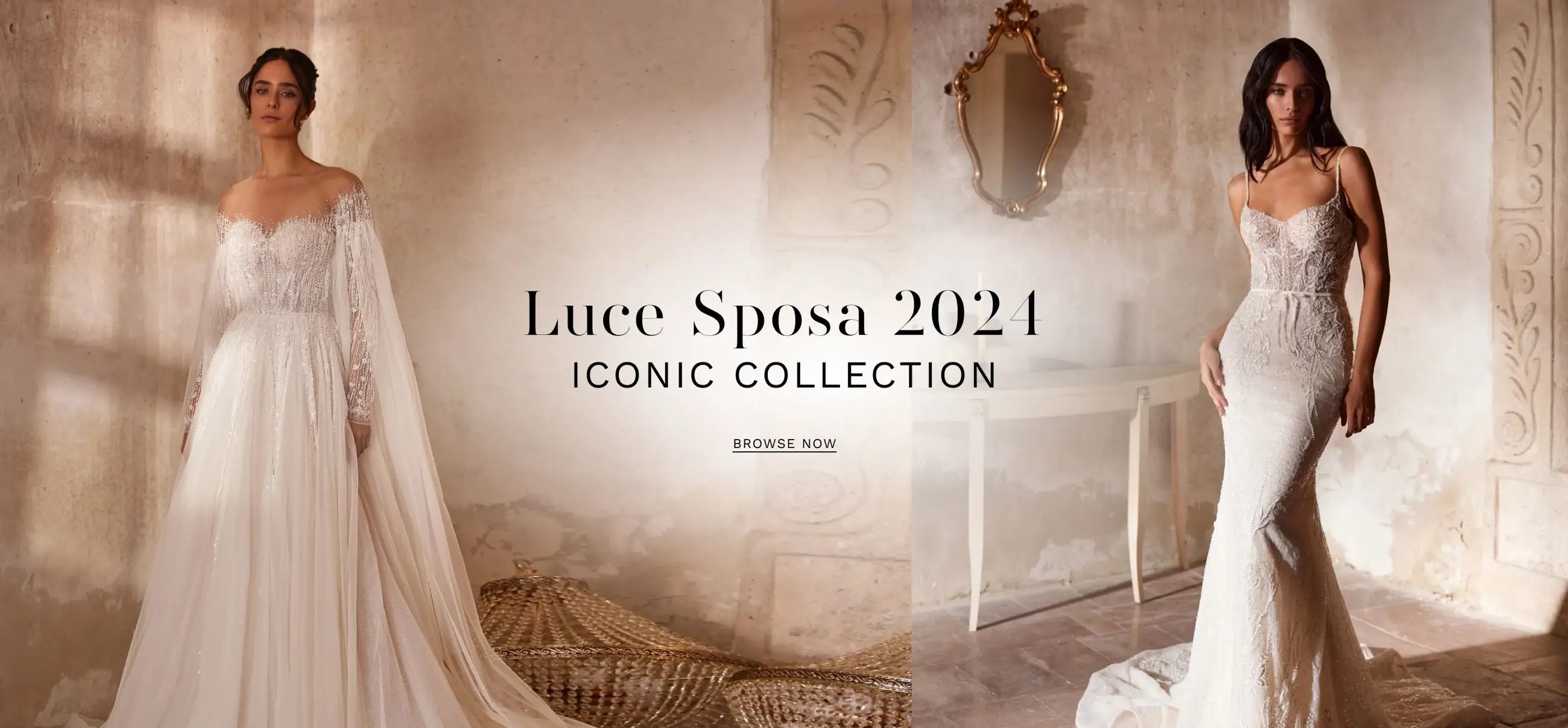 Luce Sposa 2024 Banner Desktop