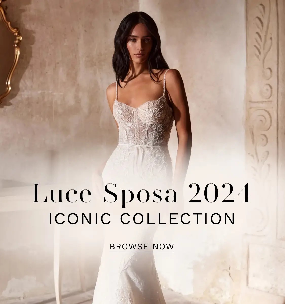 Luce Sposa 2024 Banner Mobile