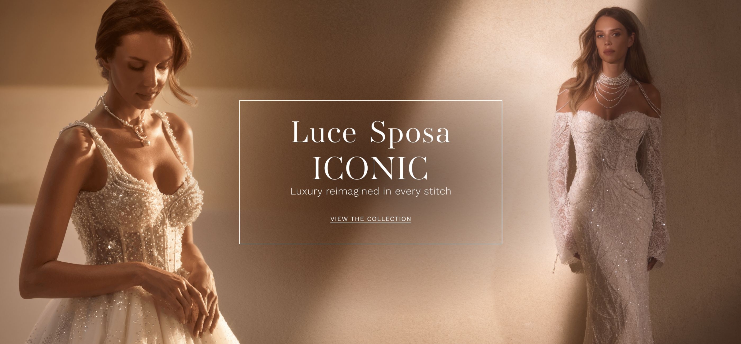 Luce Sposa Iconic Banner Desktop