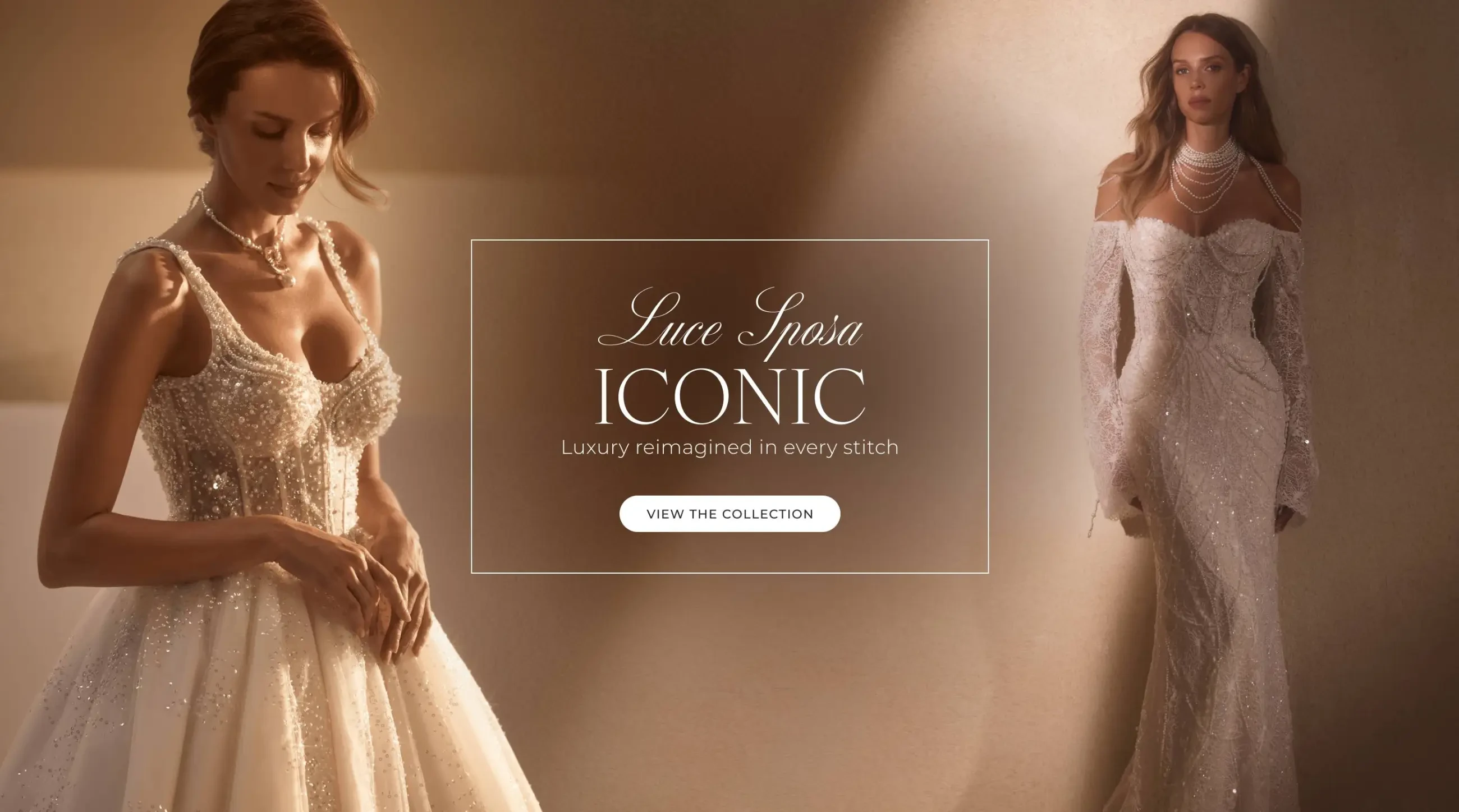 Luce Sposa Iconic Banner Desktop