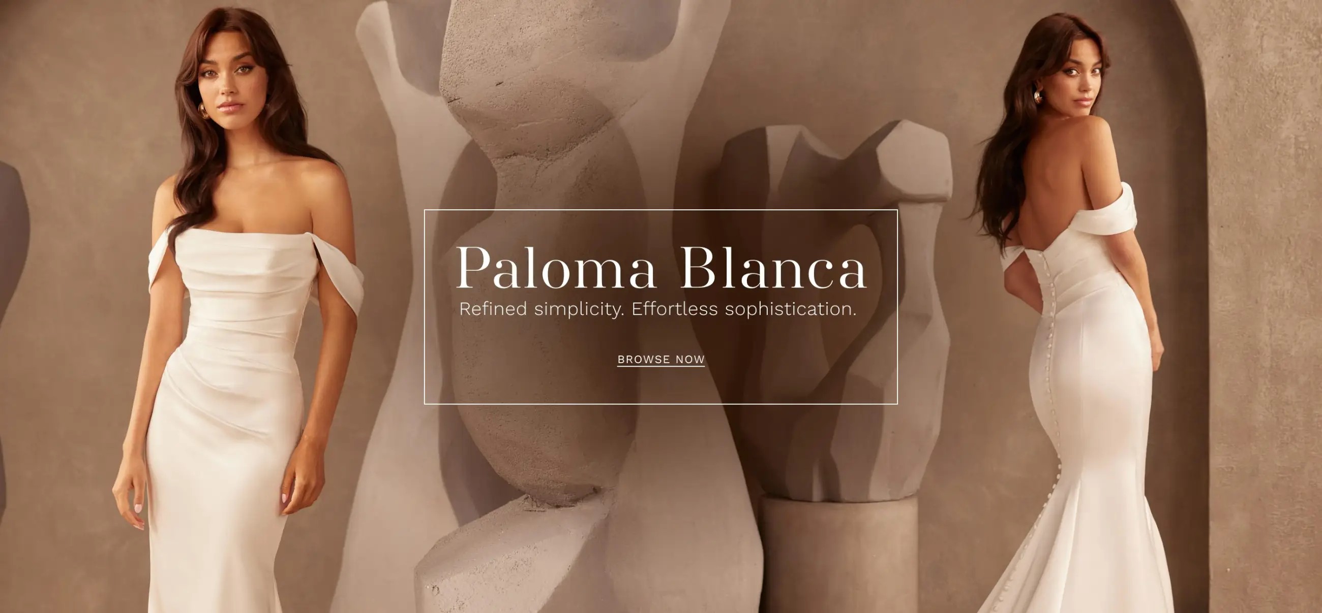 Paloma Blanca Desktop Banner