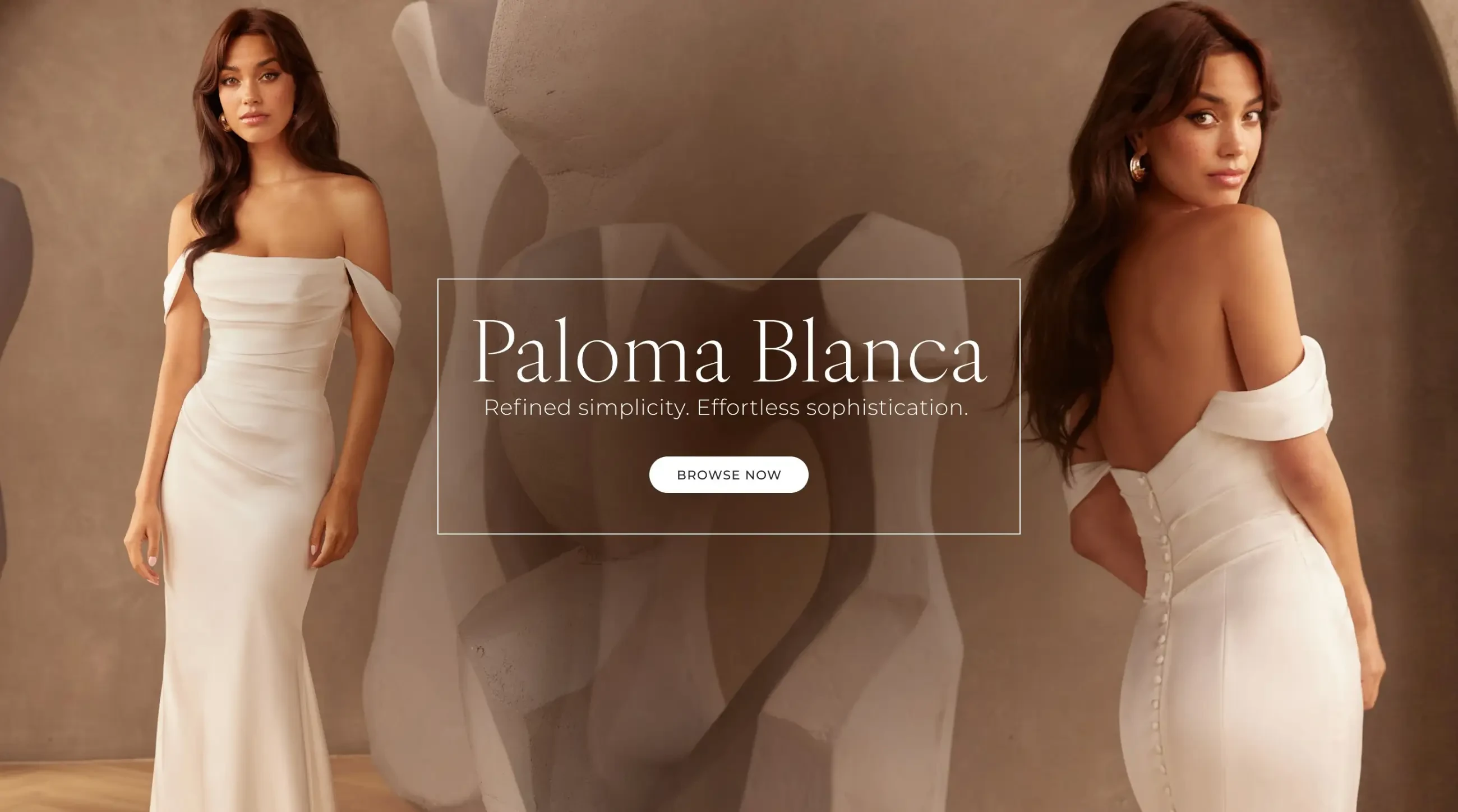 Paloma Blanca Desktop Banner
