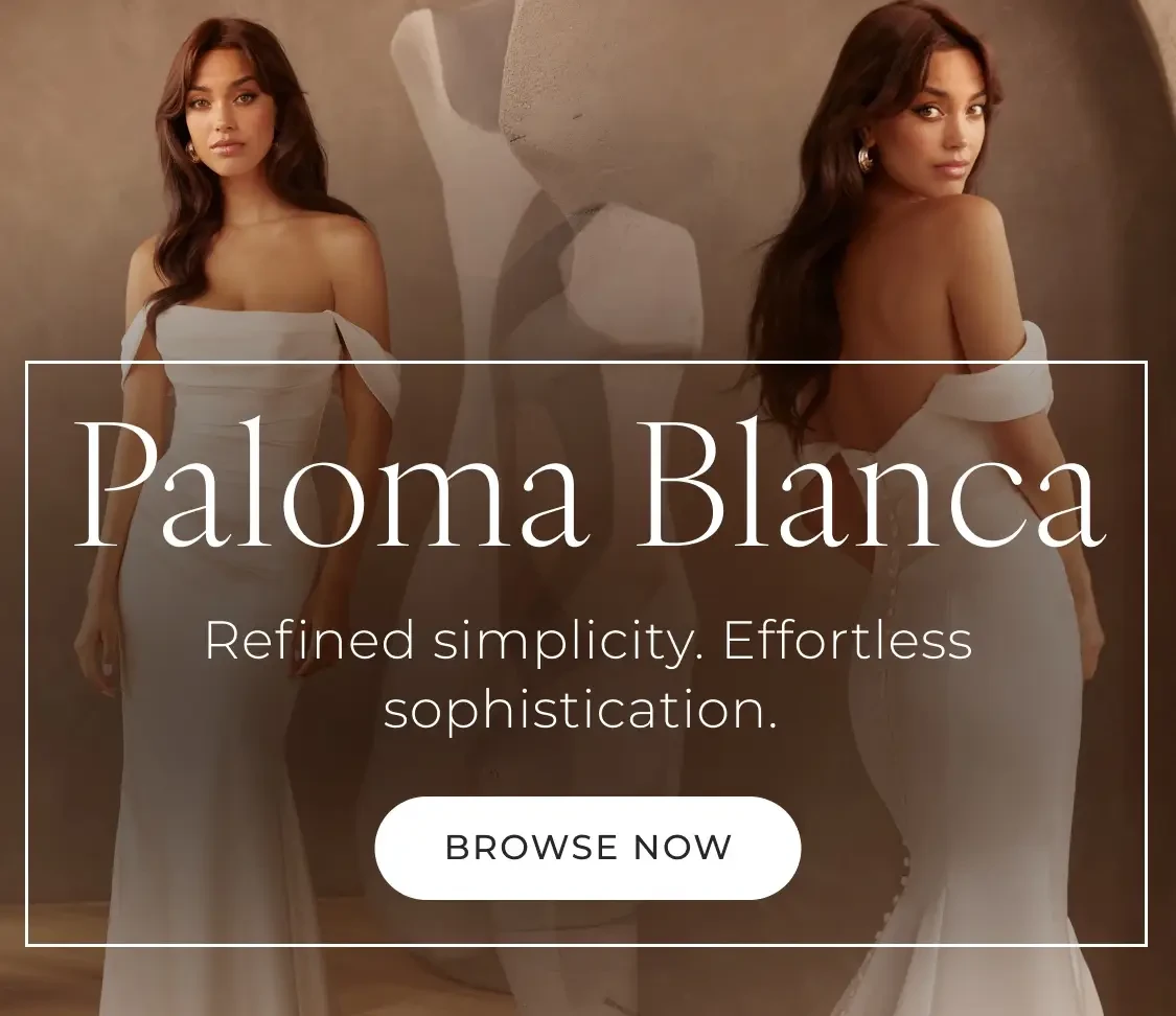 Paloma Blanca Mobile Banner