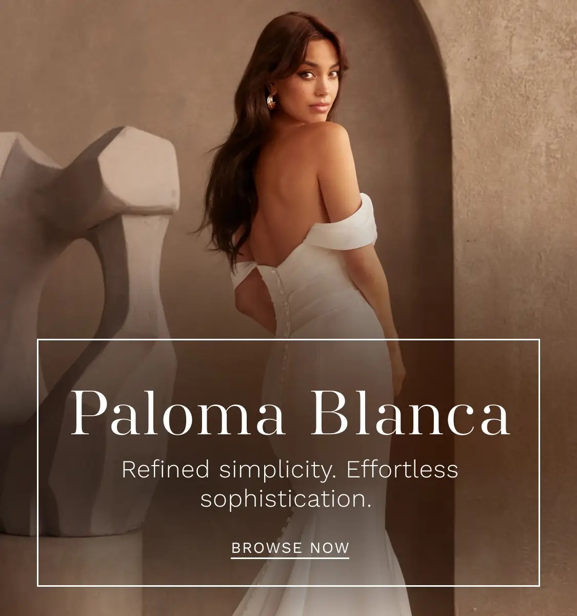 Paloma Blanca Mobile Banner