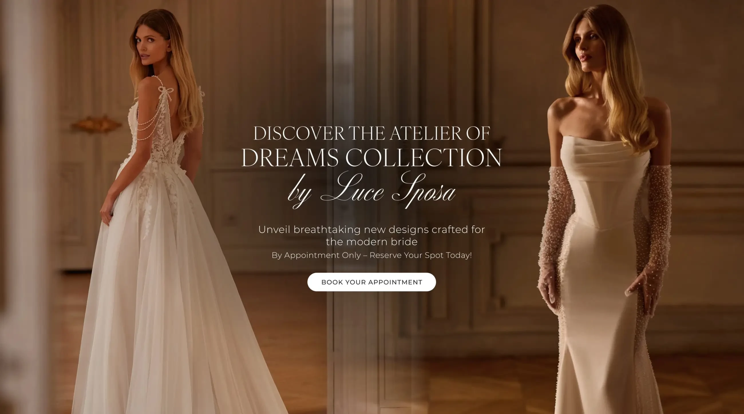 Luce Sposa Desktop Banner