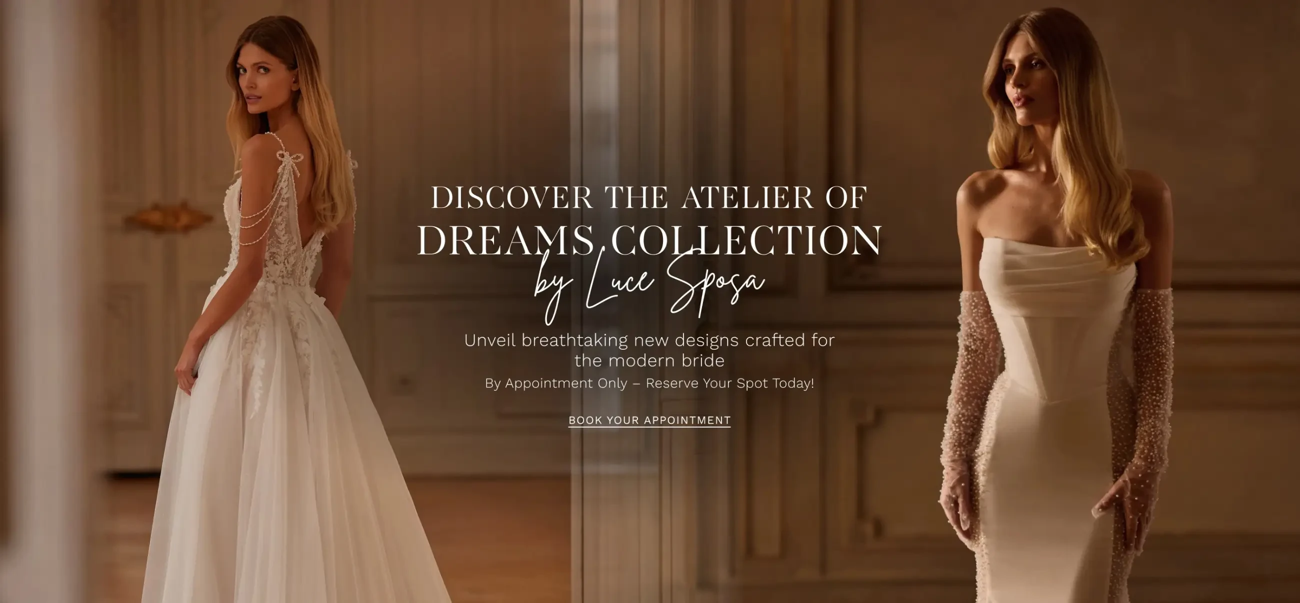 Luce Sposa Desktop Banner