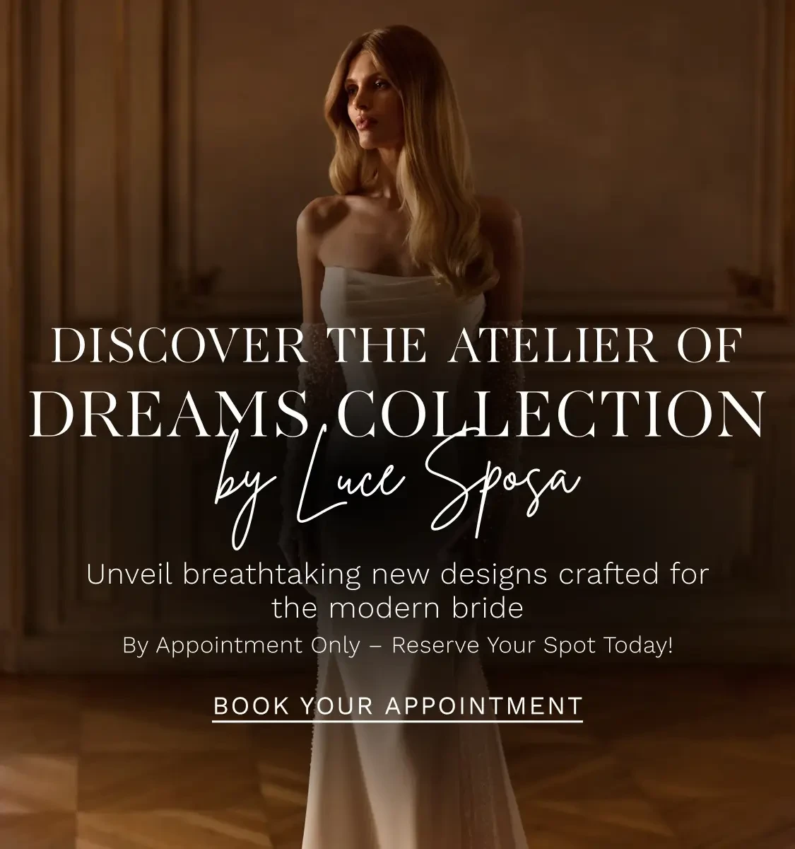 Luce Sposa Mobile Banner