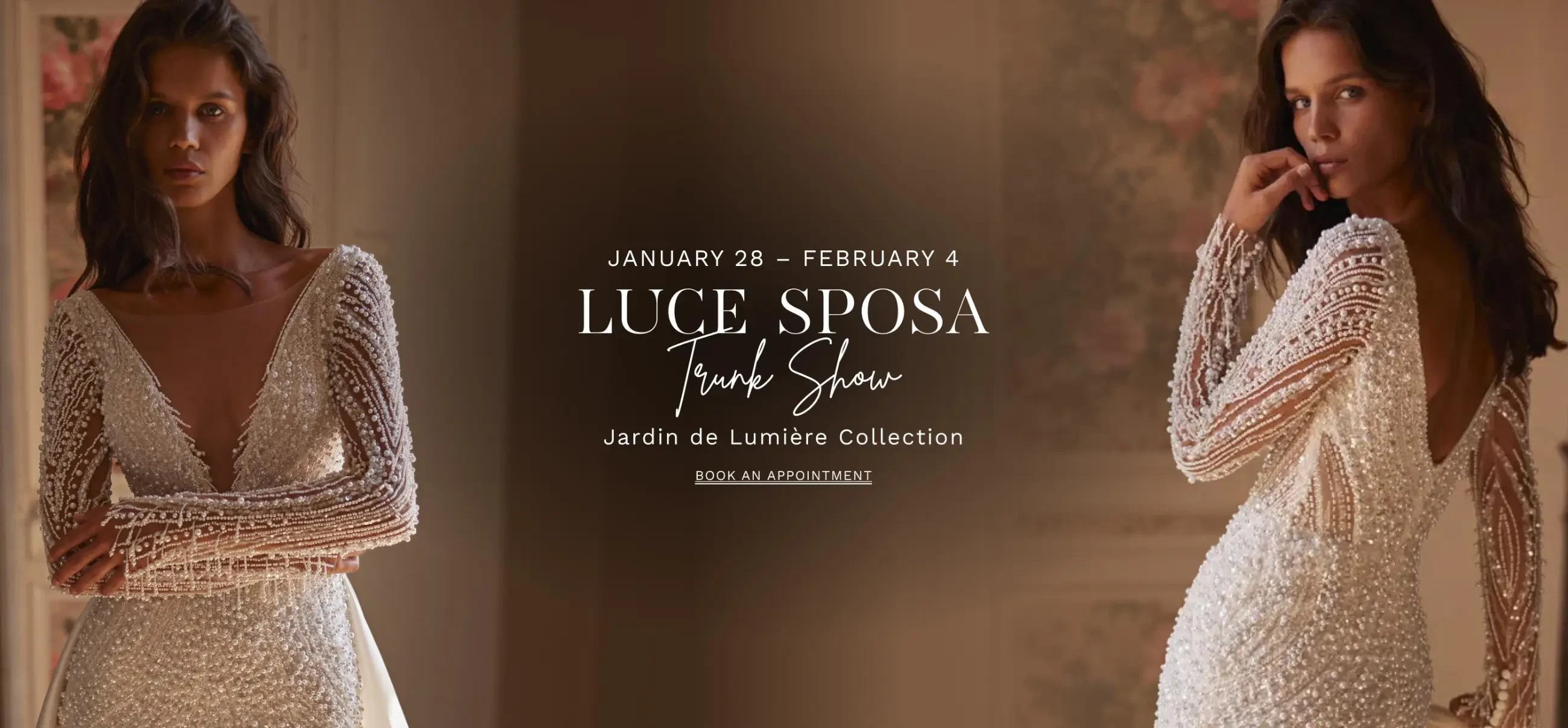 Luce Sposa Desktop Banner
