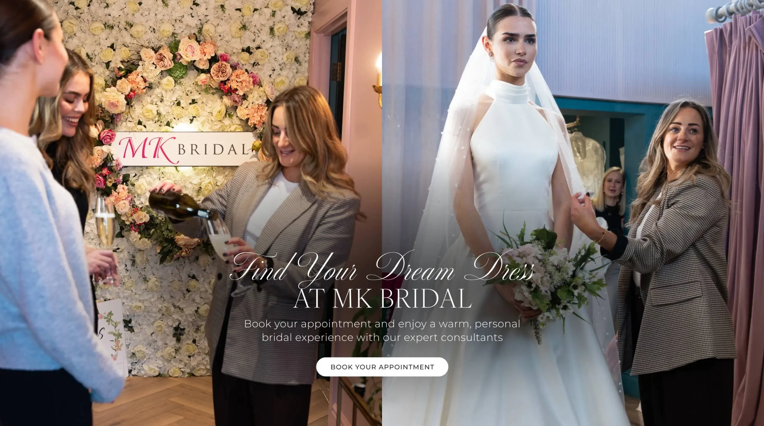 MK Bridal Desktop Banner