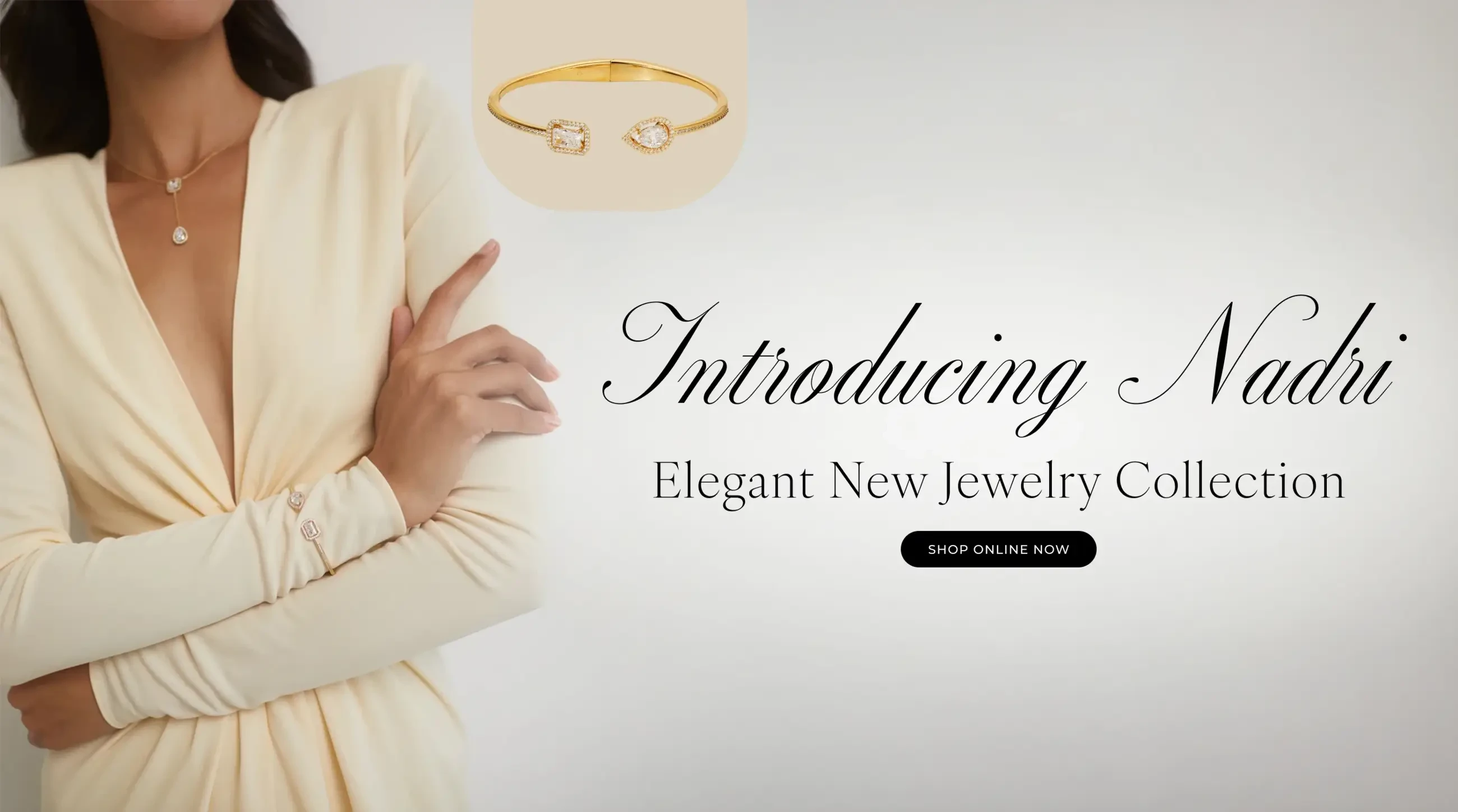 Nadri Collection Desktop Banner