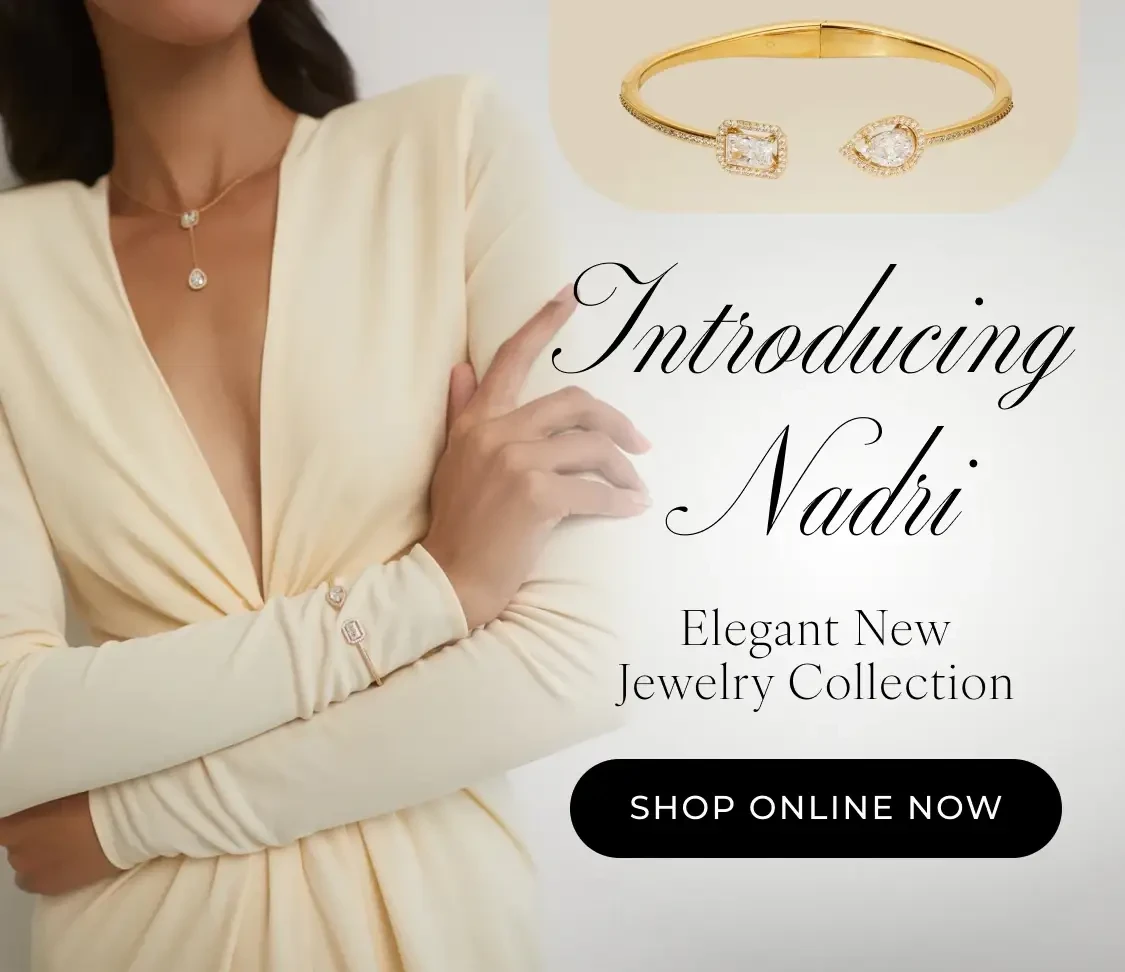 Nadri Collection Mobile Banner