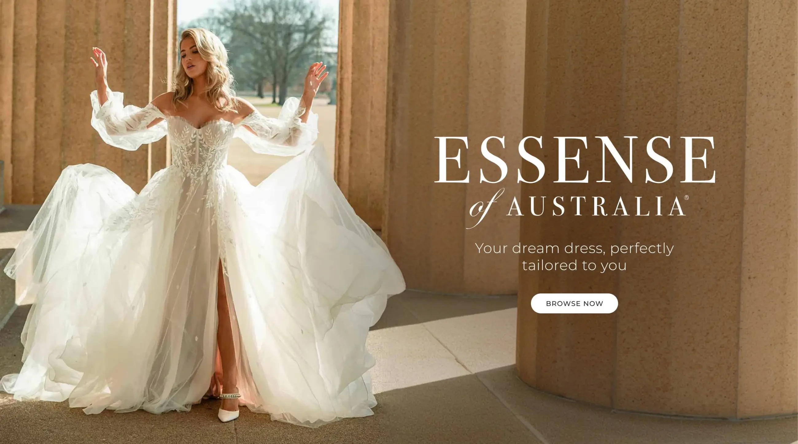 Essense of Australia Spring 2025 Banner Desktop