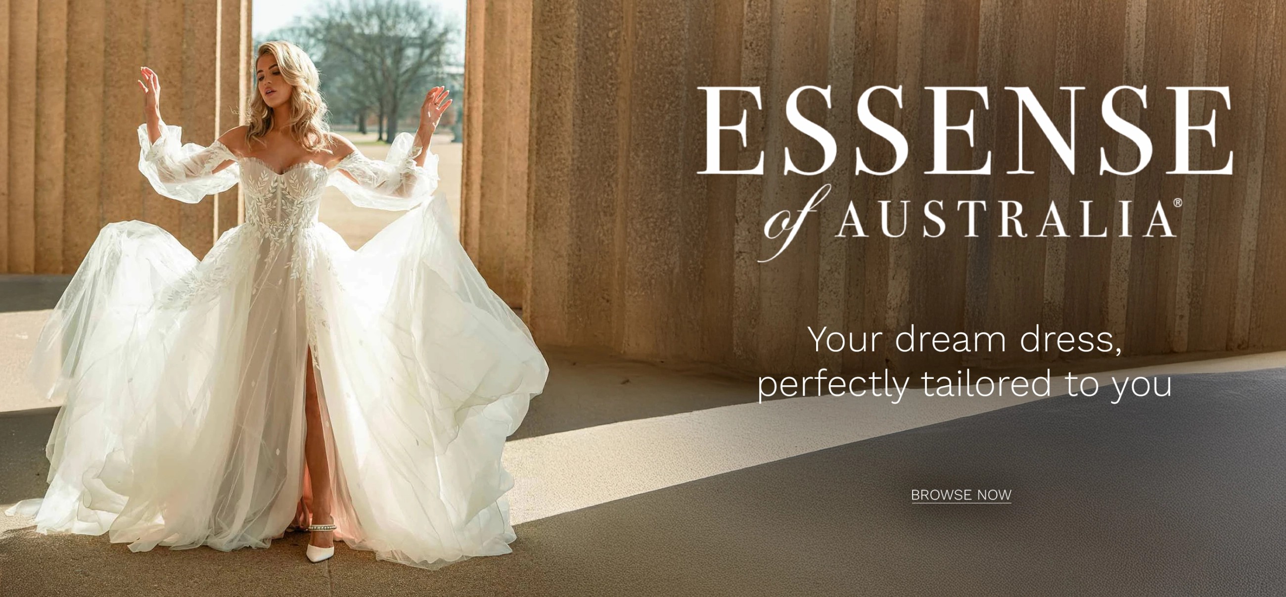 Essense of Australia Spring 2025 Banner Desktop