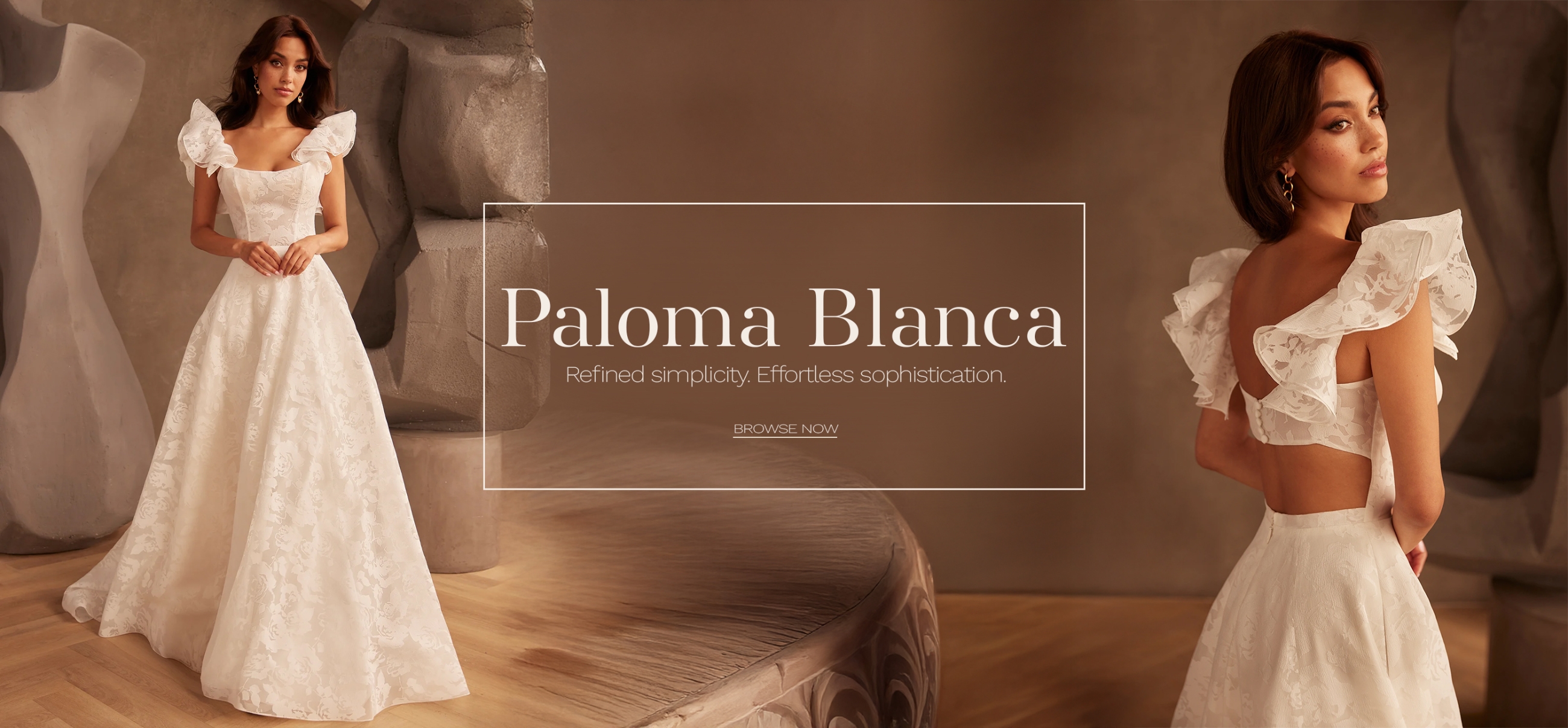 Paloma Blanca Banner Desktop